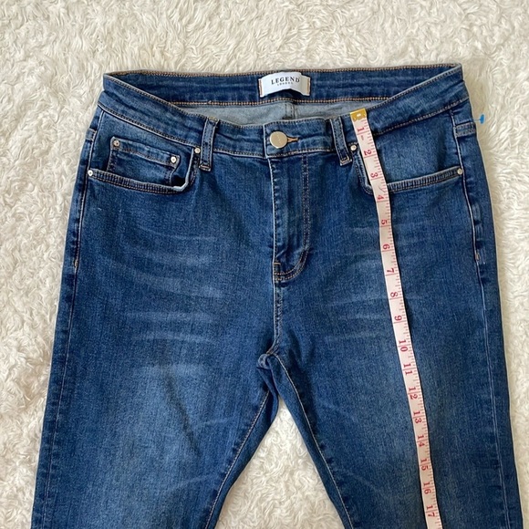 Legend London Men's Spray On Jeans - Picture 11 of 14